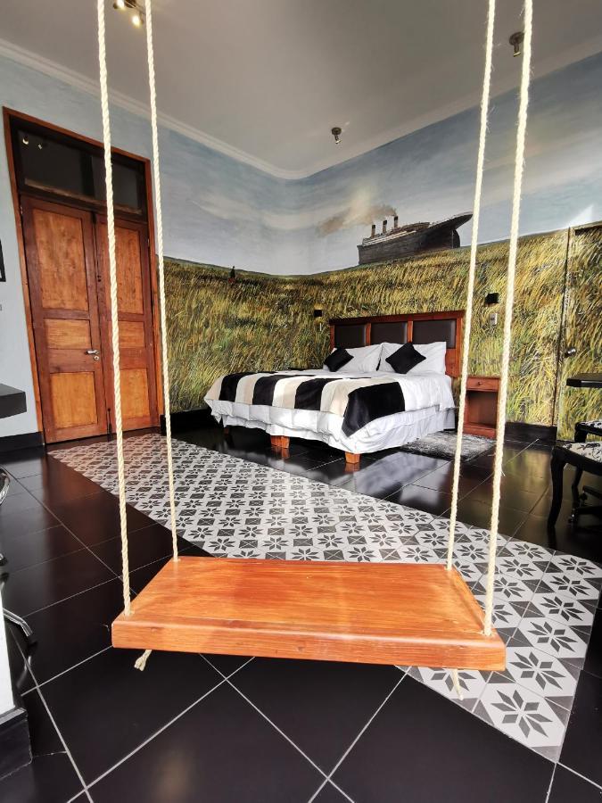 Casa Puente Hotel Boutique Valparaíso Exterior foto