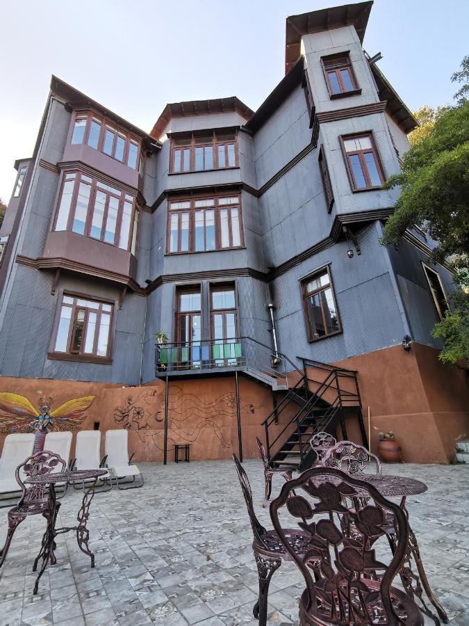 Casa Puente Hotel Boutique Valparaíso Exterior foto