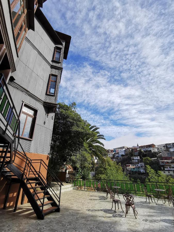 Casa Puente Hotel Boutique Valparaíso Exterior foto