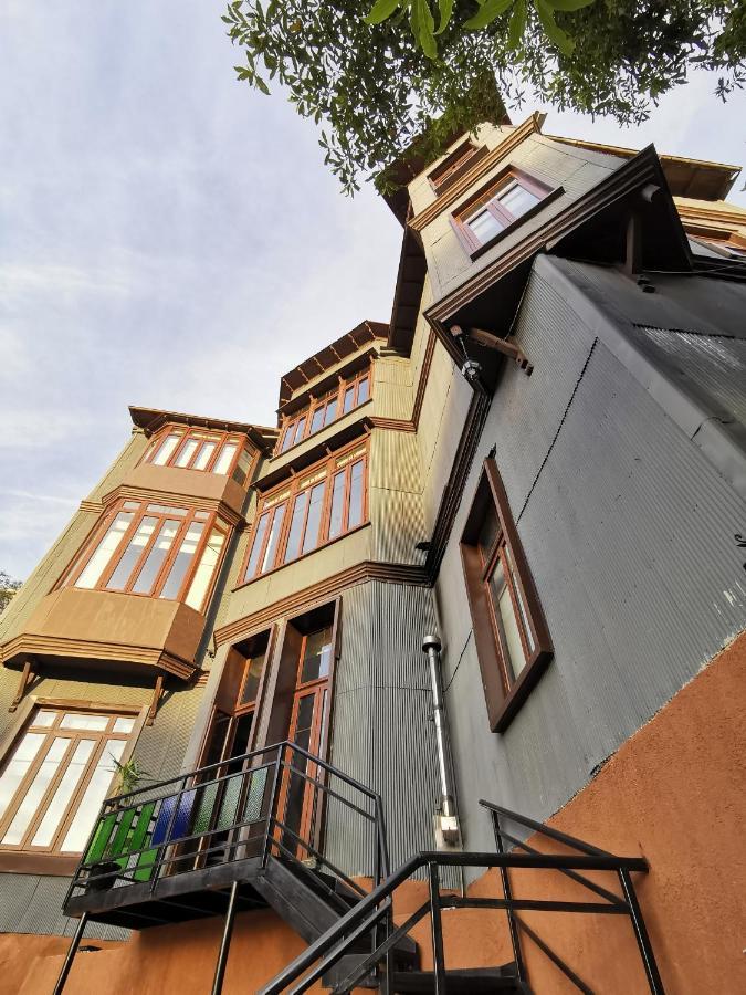 Casa Puente Hotel Boutique Valparaíso Exterior foto