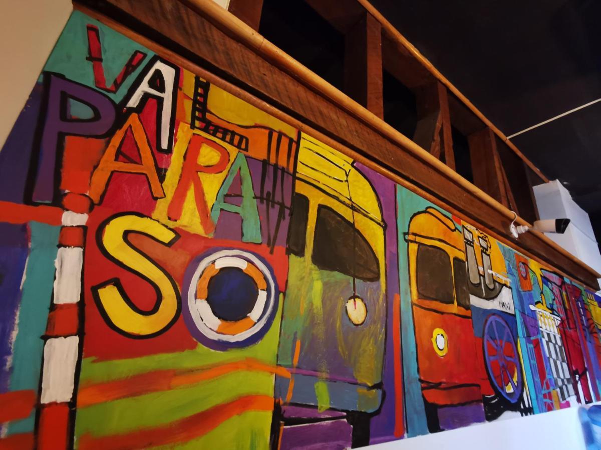 Casa Puente Hotel Boutique Valparaíso Exterior foto