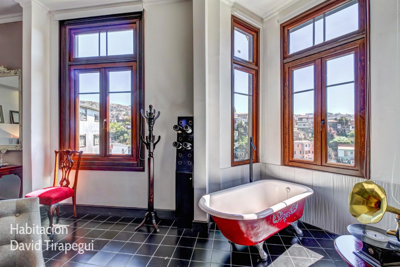 Casa Puente Hotel Boutique Valparaíso Exterior foto