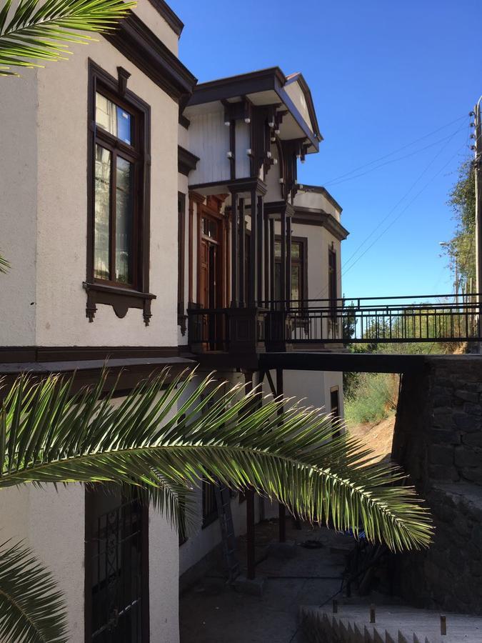 Casa Puente Hotel Boutique Valparaíso Exterior foto