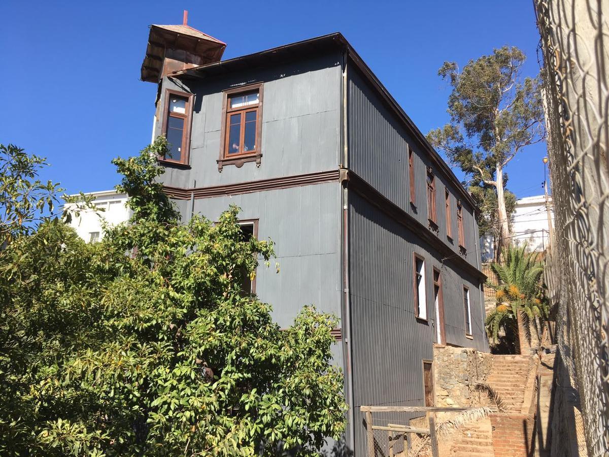 Casa Puente Hotel Boutique Valparaíso Exterior foto