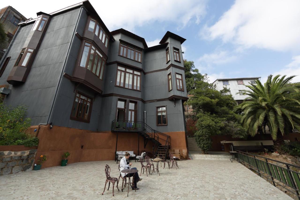 Casa Puente Hotel Boutique Valparaíso Exterior foto